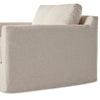 Hampton Creme Slipcover Swivel Chair | ready to ship!