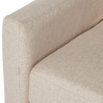 Hampton Creme Slipcover Swivel Chair | ready to ship!