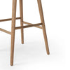 Hannah Kerbey Ivory Swivel Bar + Counter Stool