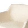 Hannah Kerbey Ivory Swivel Bar + Counter Stool