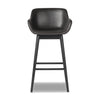 Hannah Sonoma Black Swivel Bar + Counter Stool