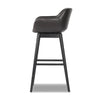 Hannah Sonoma Black Swivel Bar + Counter Stool