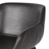Hannah Sonoma Black Swivel Bar + Counter Stool