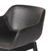 Hannah Sonoma Black Swivel Bar + Counter Stool