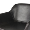 Hannah Sonoma Black Swivel Bar + Counter Stool