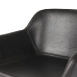 Hannah Sonoma Black Swivel Bar + Counter Stool