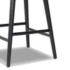 Hannah Sonoma Black Swivel Bar + Counter Stool