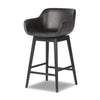 Hannah Sonoma Black Swivel Bar + Counter Stool