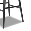 Hannah Sonoma Black Swivel Bar + Counter Stool