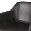 Hannah Sonoma Black Swivel Bar + Counter Stool