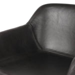 Hannah Sonoma Black Swivel Bar + Counter Stool