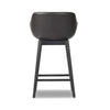 Hannah Sonoma Black Swivel Bar + Counter Stool
