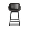 Hannah Sonoma Black Swivel Bar + Counter Stool