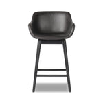Hannah Sonoma Black Swivel Bar + Counter Stool