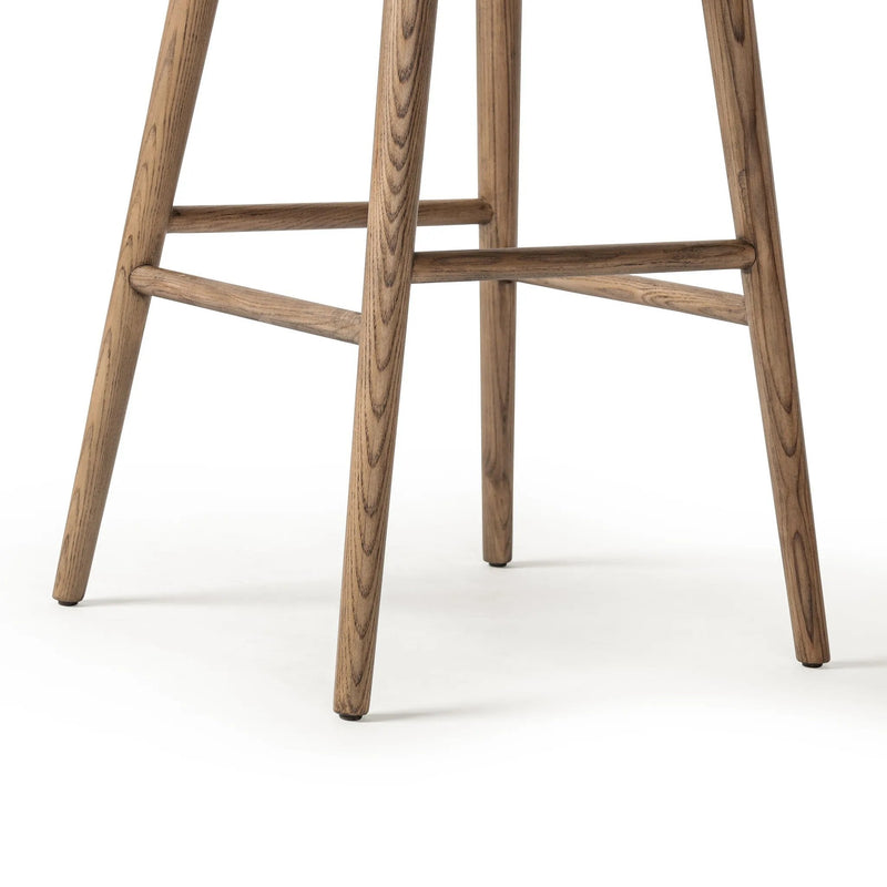 Hannah Sonoma Chestnut  Swivel Bar + Counter Stool | shipping 8/6/2025