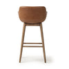 Hannah Sonoma Chestnut  Swivel Bar + Counter Stool | shipping 8/6/2025
