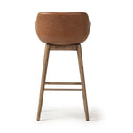 Hannah Sonoma Chestnut  Swivel Bar + Counter Stool | shipping 8/6/2025