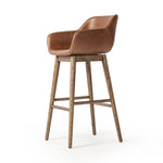 Hannah Sonoma Chestnut  Swivel Bar + Counter Stool | shipping 8/6/2025