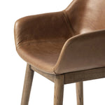 Hannah Sonoma Chestnut Swivel Counter Stool | ready to ship!