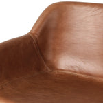 Hannah Sonoma Chestnut  Swivel Bar + Counter Stool | shipping 8/6/2025