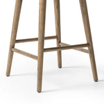 Hannah Sonoma Chestnut Swivel Counter Stool | ready to ship!