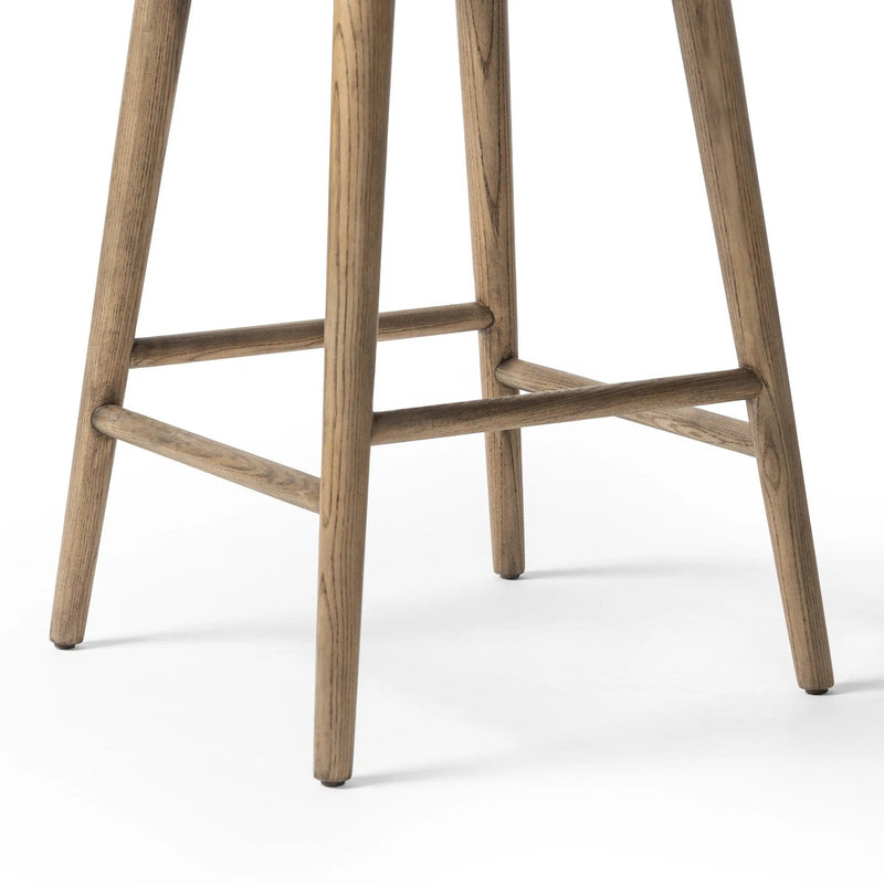 Hannah Sonoma Chestnut Swivel Counter Stool | ready to ship!