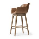 Hannah Sonoma Chestnut Swivel Counter Stool | ready to ship!