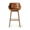 Hannah Sonoma Chestnut  Swivel Bar + Counter Stool | shipping 8/6/2025