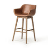Hannah Sonoma Chestnut  Swivel Bar + Counter Stool | shipping 8/6/2025