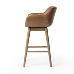 Hannah Sonoma Chestnut Swivel Counter Stool | ready to ship!