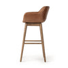 Hannah Sonoma Chestnut  Swivel Bar + Counter Stool | shipping 8/6/2025