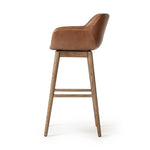 Hannah Sonoma Chestnut  Swivel Bar + Counter Stool | shipping 8/6/2025
