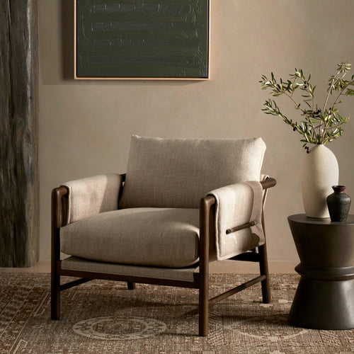Harrison Alcala Wheat Chair | shipping 7/13/2025