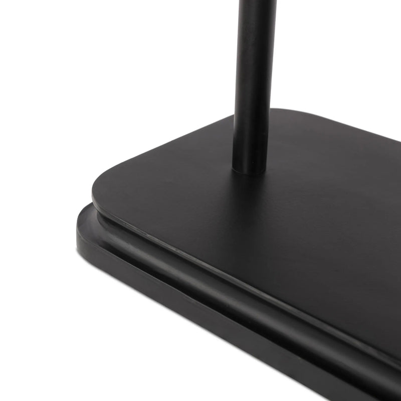 Harwick Jet Black Table Lamp | shipping 09/08/2025