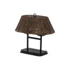 Harwick Jet Black Table Lamp | shipping 09/08/2025