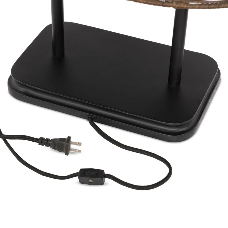 Harwick Jet Black Table Lamp | shipping 09/08/2025