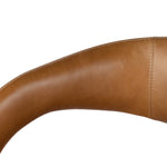 Hawkins Sonoma Butterscotch Swivel Chair | ready to ship!