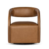 Hawkins Sonoma Butterscotch Swivel Chair | ready to ship!