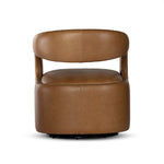 Hawkins Sonoma Butterscotch Swivel Chair | ready to ship!