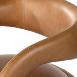 Hawkins Sonoma Butterscotch Swivel Chair | ready to ship!