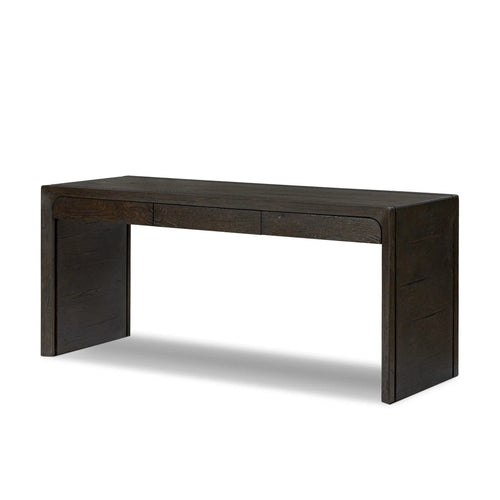 Henry Charcoal Oak Thick Veneer Desk | ready to ship!