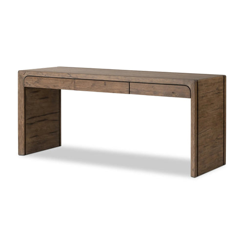 Henry Rustic Grey Veneer Desk | shipping 10/28/2025