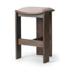 Hoven Alcala Fawn Backless Bar Stool | ready to ship!