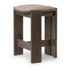 Hoven Alcala Fawn Backless Counter Stool | ready to ship!