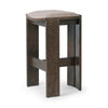 Hoven Alcala Fawn Backless Bar Stool | ready to ship!