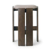 Hoven Alcala Fawn Backless Bar Stool | ready to ship!