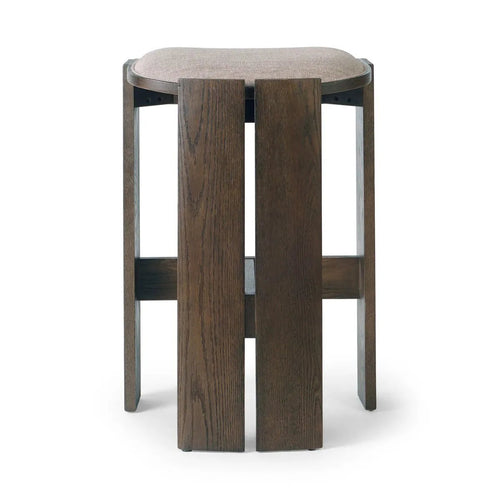 Hoven Alcala Fawn Backless Bar Stool | ready to ship!