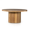 Hudson Natural Yukas Round Dining Table | ready to ship!