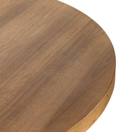 Hudson Natural Yukas Round Dining Table | ready to ship!