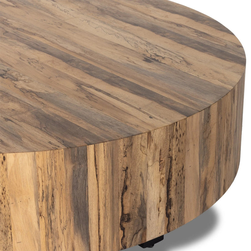 Hudson Spalted Primav Large Coffee Table | ready to ship!